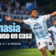 Gimnasia y Tiro superó a Atlanta con goles de Rojas y Capano y quedó muy bien posicionado a falta de dos fechas.