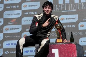 Juan Pablo Alé llega como líder de la Fiat Competizione a la séptima fecha en Toay, La Pampa.
