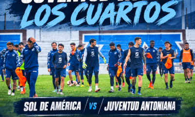 Juventud Antoniana visita a Sol de América por la Reválida del Federal A