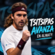 Tsitsipas avanza en el Almaty Open 2026, Mannarino elimina a Rublev y Etcheverry cae ante Bellucci. Todos los resultados.