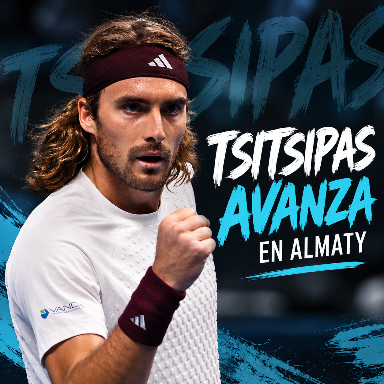 Tsitsipas avanza en el Almaty Open 2026, Mannarino elimina a Rublev y Etcheverry cae ante Bellucci. Todos los resultados.