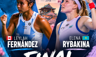 Leylah Fernández y Elena Rybakina jugarán la final del WTA Osaka 2026 tras vencer a Bouzkova y Shnaider.