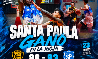 Santa Paula ganó en La Rioja, venció a Amancay y sigue firme en La Liga Argentina