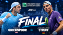 Cerúndolo cayó ante Griekspoor en las semifinales del ATP Bruselas 2026. Struff eliminó a Fils y habrá una final histórica.
