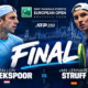 Cerúndolo cayó ante Griekspoor en las semifinales del ATP Bruselas 2026. Struff eliminó a Fils y habrá una final histórica.