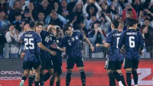 Argentina goleó 7-0 a Burkina Faso en el Monumental, con tantos de Lautaro, Prestianni, Nico Paz, Julián, Mastantuono y Giuliano. Scaloni probó jóvenes antes del adiós de Messi.