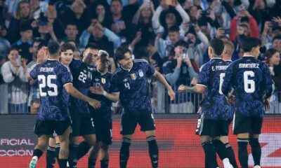Argentina goleó 7-0 a Burkina Faso en el Monumental, con tantos de Lautaro, Prestianni, Nico Paz, Julián, Mastantuono y Giuliano. Scaloni probó jóvenes antes del adiós de Messi.