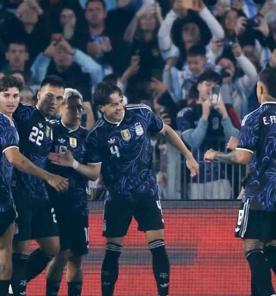 Argentina goleó 7-0 a Burkina Faso en el Monumental, con tantos de Lautaro, Prestianni, Nico Paz, Julián, Mastantuono y Giuliano. Scaloni probó jóvenes antes del adiós de Messi.