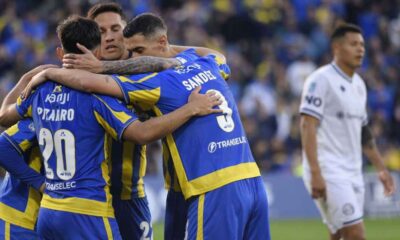 Rosario Central goleó y quedó líder de la Zona B en la Fecha 12 del Clausura 2026