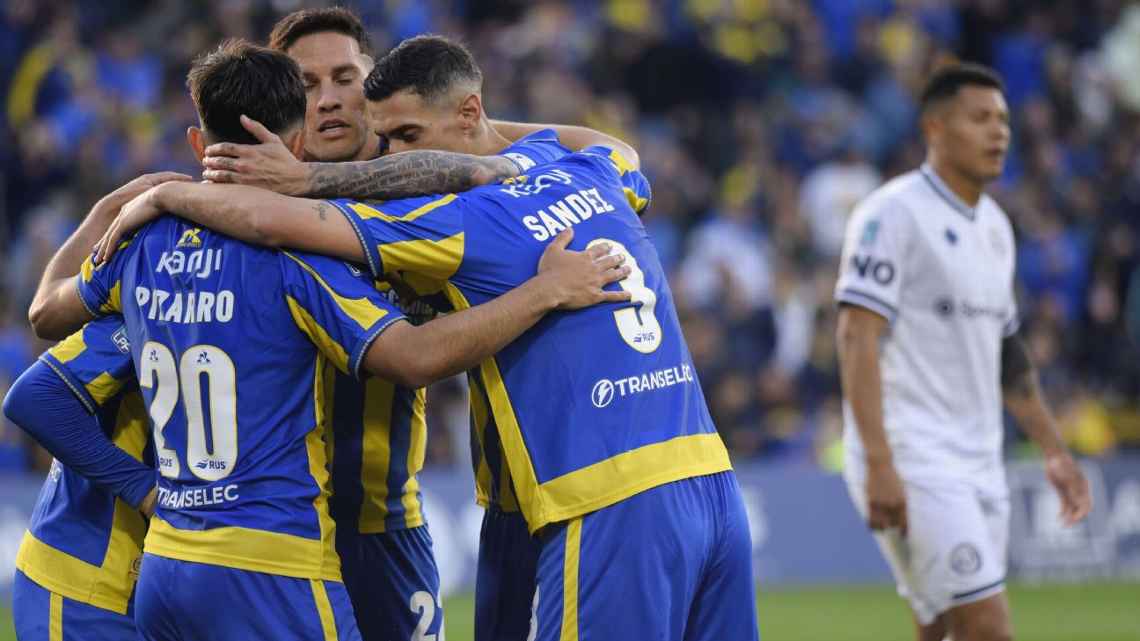 Rosario Central goleó y quedó líder de la Zona B en la Fecha 12 del Clausura 2026