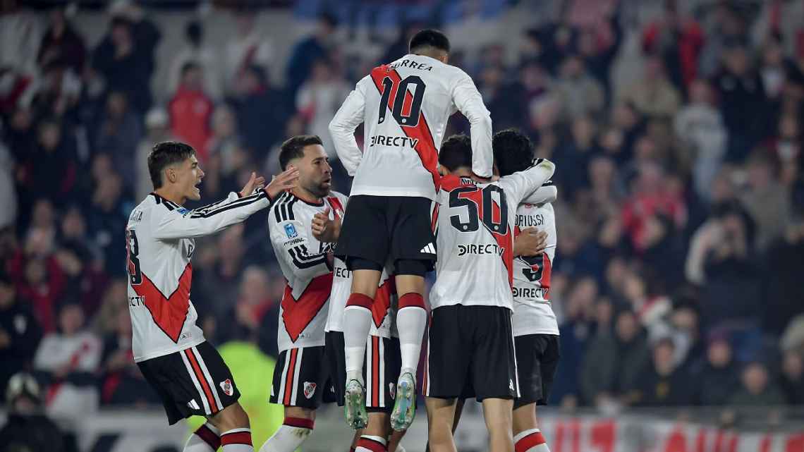 River venció a Estudiantes de Río Cuarto en la Fecha 12 del Clausura 2026