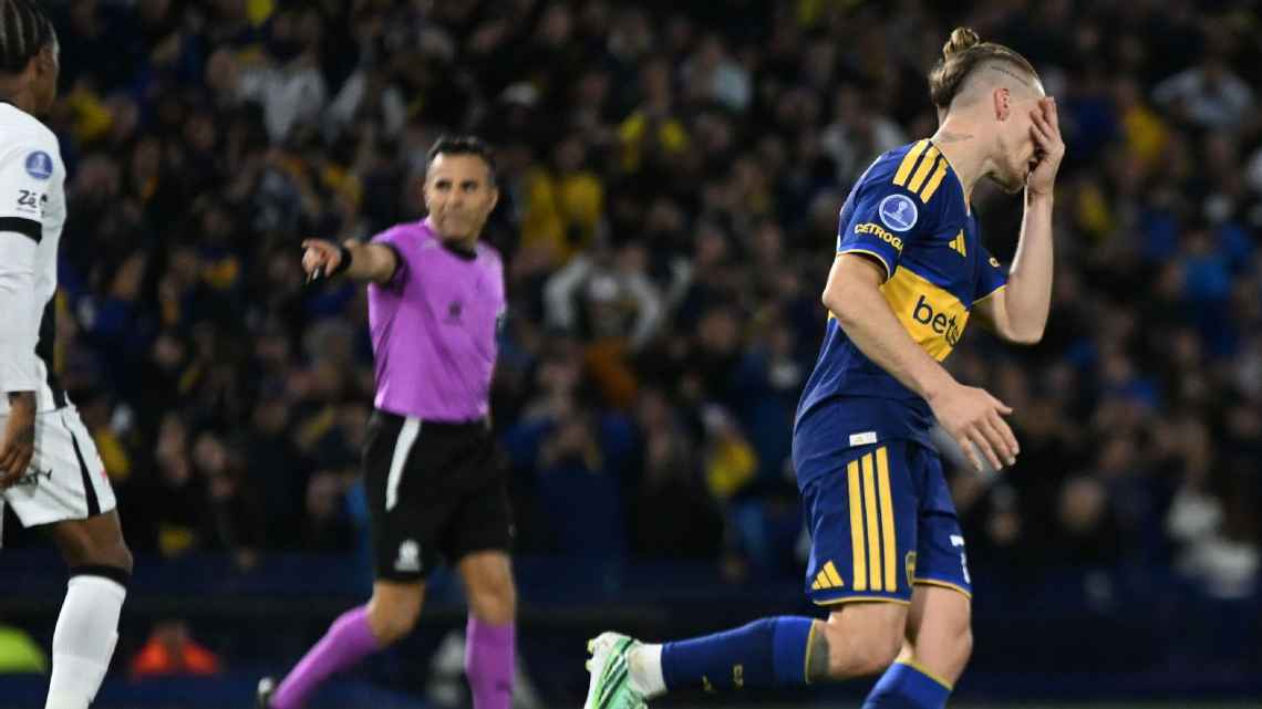 Boca cayó 1-0 ante Vasco da Gama en la ida de semifinales de la Copa Sudamericana. Arruabarrena reconoció los errores y confía en remontar en Brasil.