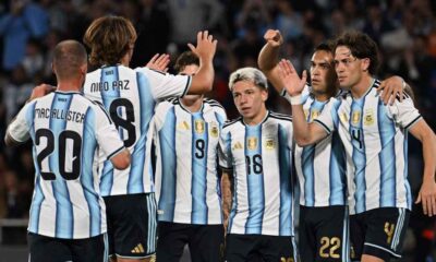 Argentina goleó a Bolivia en Córdoba y empezó a construir la era post Messi con jóvenes, liderazgo renovado y una actuación convincente.