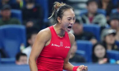 Qinwen Zheng derrotó a Mirra Andreeva en la final y se convirtió en la primera campeona china del WTA 1000 de Beijing.