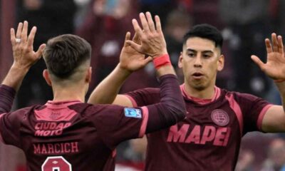 Lanús venció a Vélez y Gimnasia de Mendoza superó a Newell's en la Fecha 12 del Clausura 2026