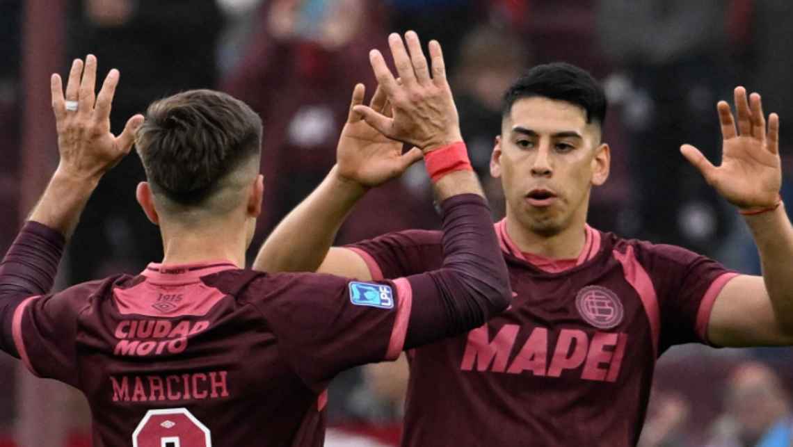 Lanús venció a Vélez y Gimnasia de Mendoza superó a Newell's en la Fecha 12 del Clausura 2026