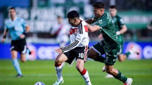 Sarmiento igualó 1-1 ante River en Junín, quedó cuarto en la Zona B y complicó las aspiraciones del Millonario en el Clausura 2026.
