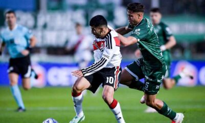 Sarmiento igualó 1-1 ante River en Junín, quedó cuarto en la Zona B y complicó las aspiraciones del Millonario en el Clausura 2026.