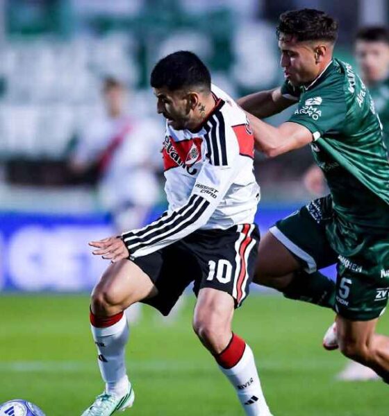 Sarmiento igualó 1-1 ante River en Junín, quedó cuarto en la Zona B y complicó las aspiraciones del Millonario en el Clausura 2026.