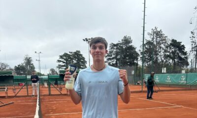 Inés Mardones y Lucas Deane ganaron sus partidos de cuartos de final y se instalaron entre los cuatro mejores del Nacional de Menores. Repasamos el recorrido completo de los dos salteños.