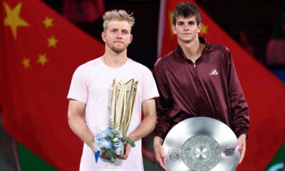 Alejandro Davidovich Fokina conquistó su primer Masters 1000 tras remontar ante Rafael Jódar en una histórica final española en Shanghái.