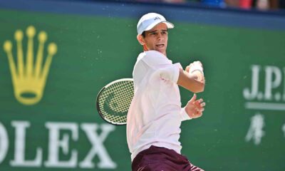 Medvedev venció a Tsitsipas, Jódar remontó ante Van de Zandschulp y Tommy Paul eliminó a Bergs. Ruud también avanzó tras el retiro de Auger-Aliassime.