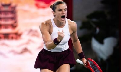 Sakkari, Ostapenko y Shnaider avanzaron en una jornada del circuito WTA marcada por sorpresas, remontadas y partidos definidos en tres sets.