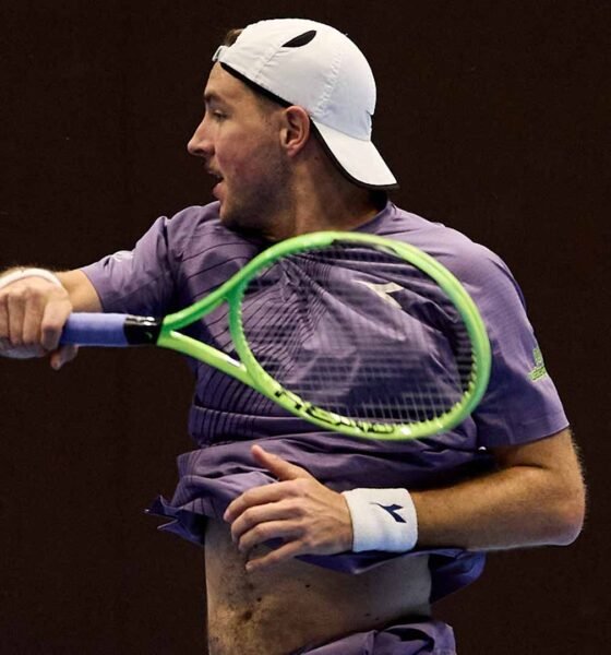 Jan-Lennard Struff eliminó a Novak Djokovic del ATP Basilea 2026 en tres sets. Fritz, Fils, Lehecka y Vacherot avanzaron a cuartos de final.