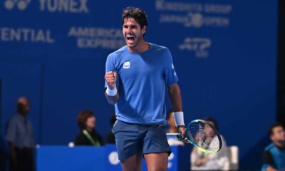 Daniel Vallejo hace historia en el ATP Tokio 2026